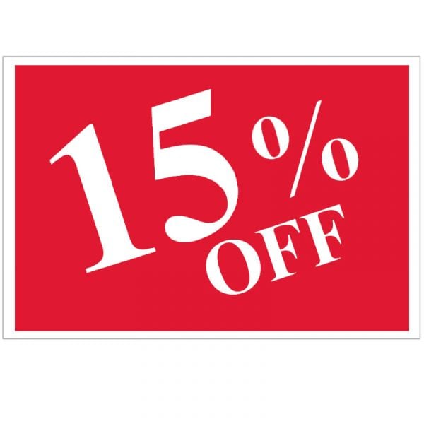 15% discount coupon in home category