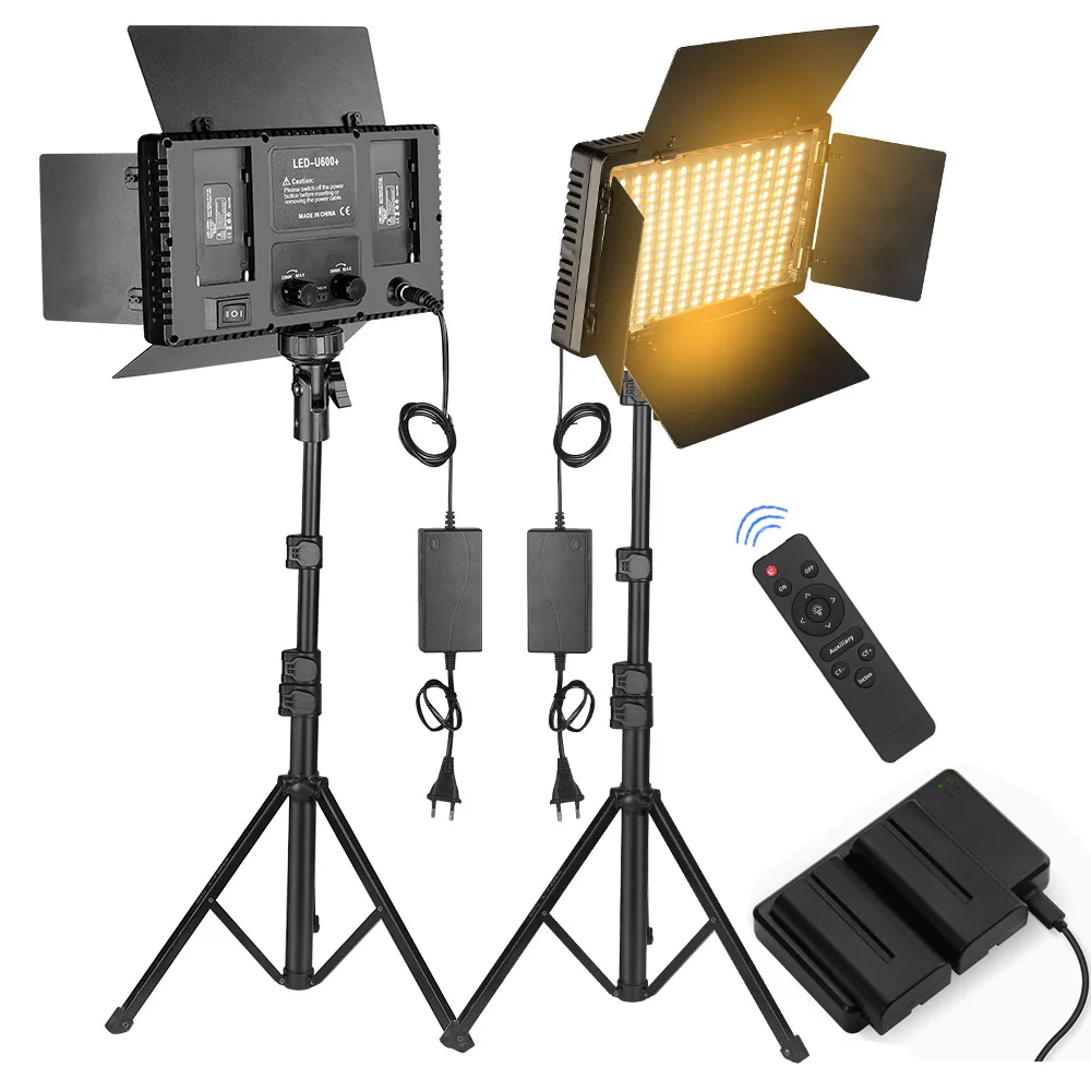 Nagnahz U800+ LED Video Light Photo Studio Lamp