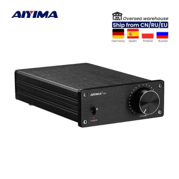 AIYIMA 2.0 Digital HiFi Power Amplifier